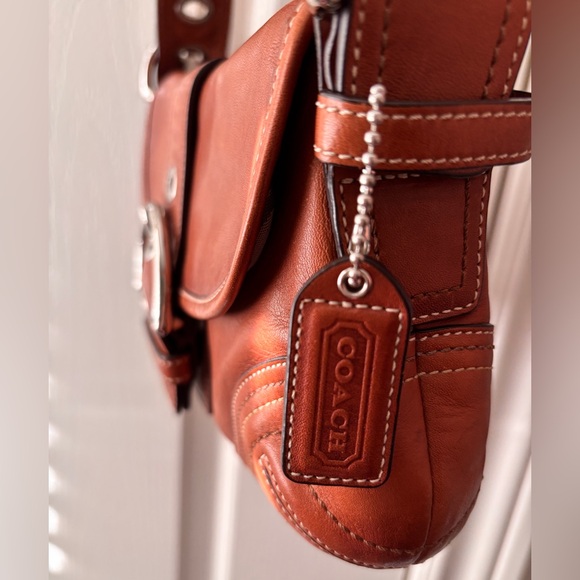 Coach Small SoHo Shoulder Bag F10188 - Picture 11 of 14